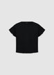 T-shirts with ruffles - S