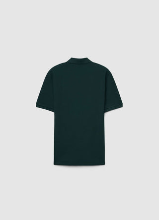 T-shirt polo a tinta unita