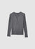 Cardigan in maglia a trecce