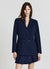 Double-breasted two-button jacket