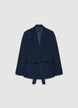 Jacket with belt - XS