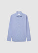 Camicia slim fit a righe - XXL
