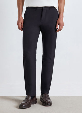 Pantaloni con elastico in vita