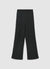 Soft solid-colour palazzo trousers
