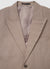 Single-breasted jacket with two plain-coloured buttons
