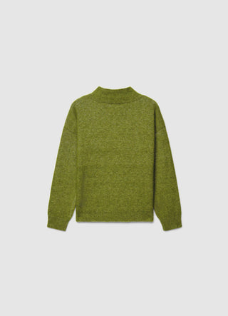Pull à col en V