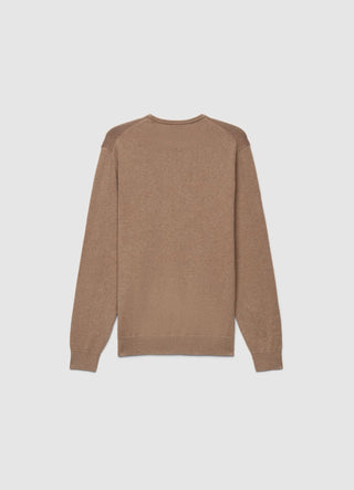 Plain crew neck sweater