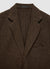 Veste à carreaux à simple boutonnage