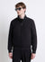 Bomber con zip e collo alto