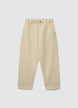 Pantaloni balloon a tinta unita - 14+