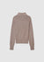 T-shirt con collo alto