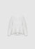 Cardigan peplo con bottoni