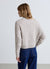 Maglia a trecce girocollo