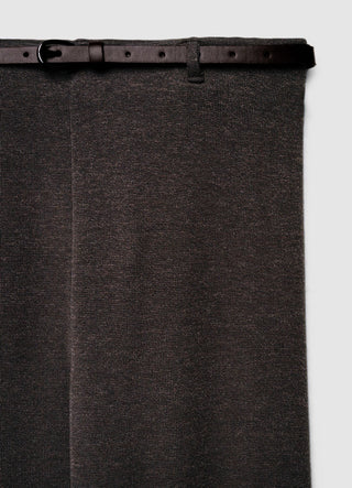 Leggings lunghi con cintura