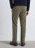 Pantaloni straight in velluto a coste