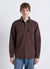 Plain-colour worker shirt with pockets