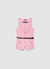 Crew neck vest with belt