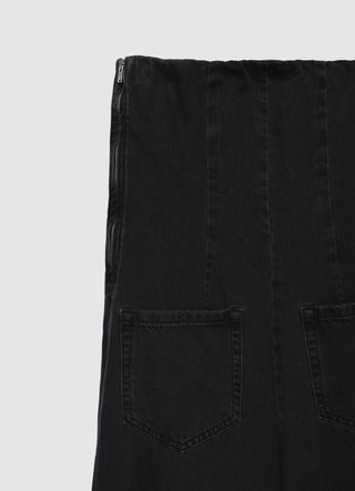 Pantalon harem à taille haute