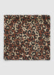 Kleines Tuch mit Animal-Print - TU