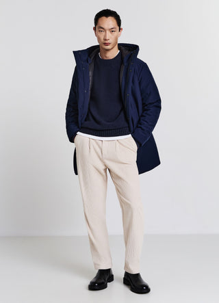 Parka con cappuccio