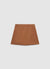 Gonna-pantalone asimmetrica con tasche cargo
