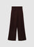 Soft solid-colour palazzo trousers