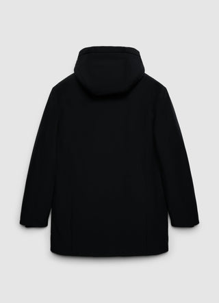 Parka con cappuccio
