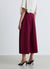 Culotte-Hosen mit symmetrischen Falten