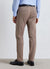 Slim chino trousers with an elasticated waistband