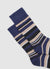 Striped ankle socks