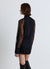 Blouse with bow and lace sleeves