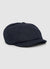 Plain-colour flat cap