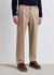 Pantaloni chino relaxed con pinces