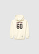 Oversized sweatshirt with number print - 4-5