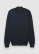 Cardigan con zip - S