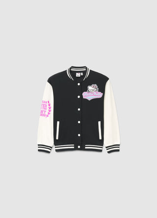 Bomber college  con patch Hello Kitty
