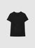T-shirt con cuore di strass