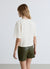 T-shirt avec applications perles