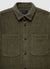 Camicia a coste con tasche sul petto