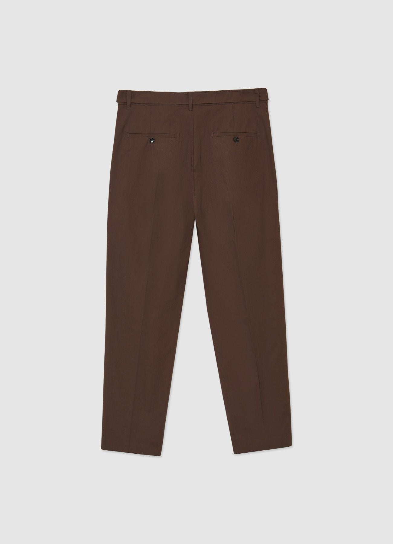 Chino trousers with belt – Calliope
