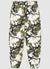 Pantalon de jogging avec cordon de serrage et imprimé camouflage