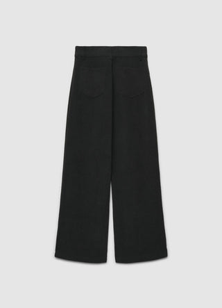Pantaloni palazzo a tinta unita