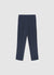 Pantaloni con pinces e vita elasticizzata