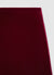 Gonna midi in ciniglia con bordo in pizzo