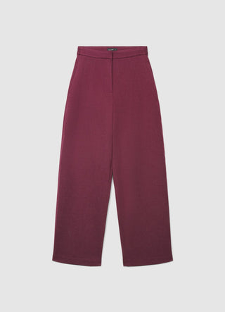 Pantaloni balloon con pinces