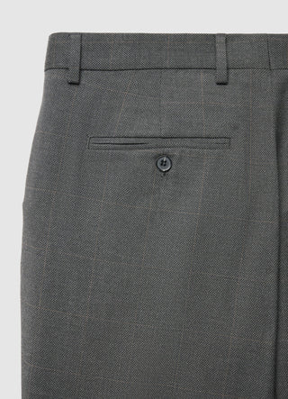 Elegante karierte Hose