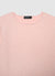 Pull long avec bordure en dentelle