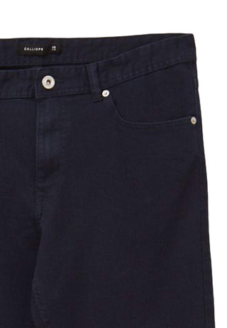 Pantaloni 5 tasche slim