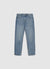 Five-pocket tapered jeans