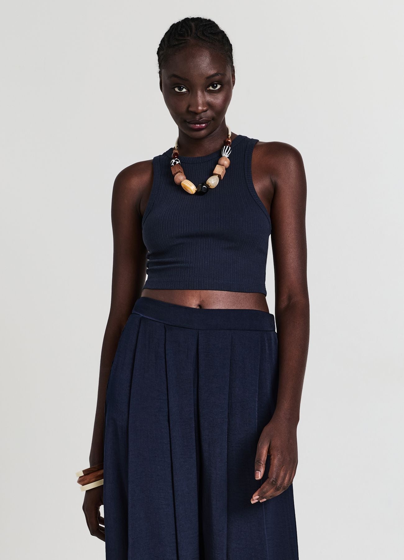 Canotta Style Canotta crop vogatore – Calliope